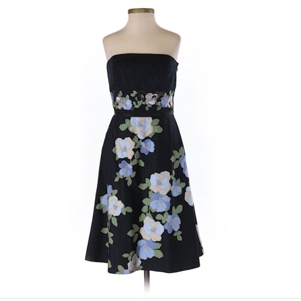 Ann Taylor Loft Strapless Dress size 2P